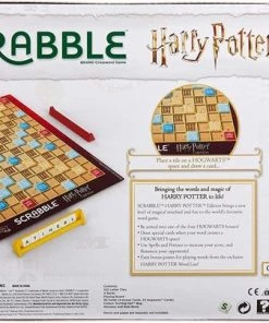 Mattel Games Scrabble - Harry Potter Edition - Bordspel - Engelse Versie -spellen-voor-volwassenen Winkel 550x404 5