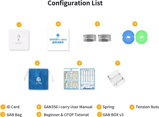 Gan 356 I Carry 9 Gan 356 I Carry - Afbeelding 9