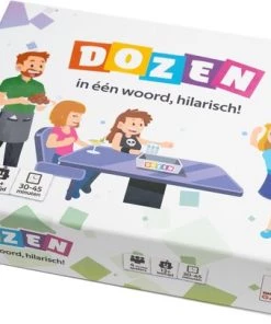 Bitterballen Games - Het Dozen Spel - Bordspellen - Party Spel -spellen-voor-volwassenen Winkel 550x406