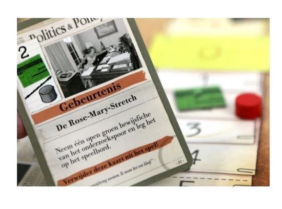 White Goblin Games Gezelschapspel Watergate (nl) 10 White Goblin Games Gezelschapspel Watergate (nl) - Afbeelding 10