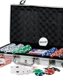 Overige Merken Poker Set Aluminium Koffer -spellen-voor-volwassenen Winkel 550x409 5