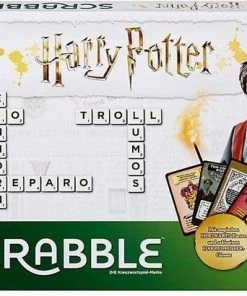Mattel Games Scrabble - Harry Potter Edition - Bordspel - Engelse Versie