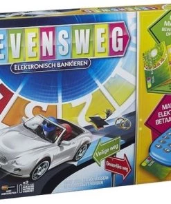 Hasbro Spellenbundel - 2 Stuks - Wie Is Het & Levensweg Electronisch Bankieren -spellen-voor-volwassenen Winkel 550x410 11