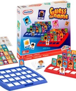 Grafix | Guess The Name - Bordspel - Raad De Naam | Bordspel Voor Kinderen & Volwassenen