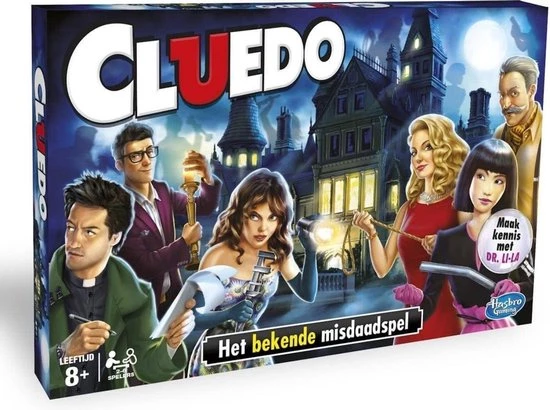 Merkloos Cluedo 1 Merkloos Cluedo