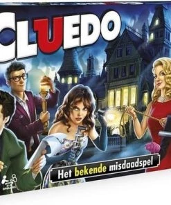 Hasbro Spellenbundel - 2 Stuks - Levensweg Elektronisch Bankieren & Cluedo -spellen-voor-volwassenen Winkel 550x411 3