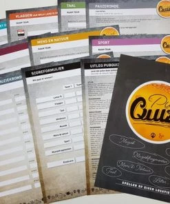 Merkloos Pubquiz Voor Thuis (3) | Ga De Strijd Aan Met Elkaar!