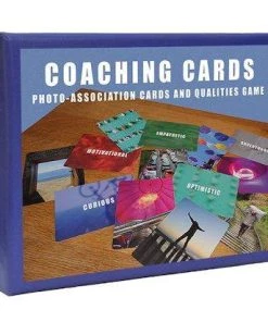 Hellen Overduin Coachkaarten, Coaching Cards, Photo-association Cards And Qualities Game
