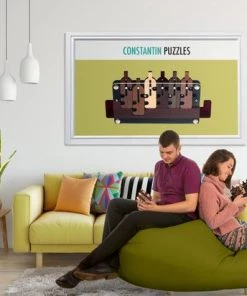 Recent Toys The Waiters Tray - Constantine Brainpuzzel -spellen-voor-volwassenen Winkel 550x412 54