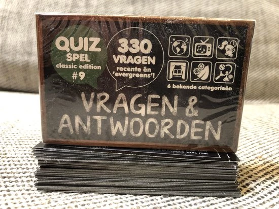 Puzzles & Games Vragen & Antwoorden #9 - Pocketformaat Trivia Quiz En Aanvulset / Uitbreiding 3 Puzzles & Games Vragen & Antwoorden #9 - Pocketformaat Trivia Quiz En Aanvulset / Uitbreiding - Afbeelding 3