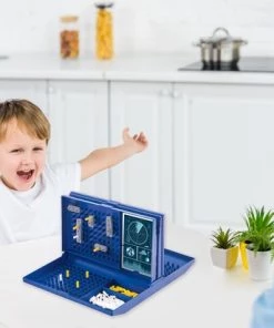 Grafix Battle In The Ocean Zeeslag Spel - Strategisch Spel | Denkspel | Klassiek Bordspel Voor Kinderen En Volwassenen -spellen-voor-volwassenen Winkel 550x412 8