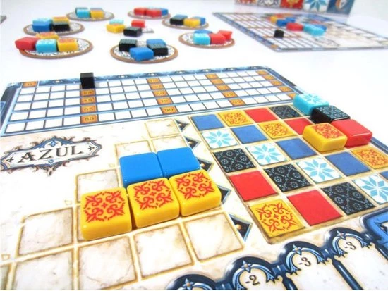 Plan B Games Azul - Engelstalig 4 Plan B Games Azul - Engelstalig - Afbeelding 4