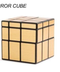 Mirror Cube - Breinbreker Kubus 3x3x3 - QiYi Cube Gold Edition