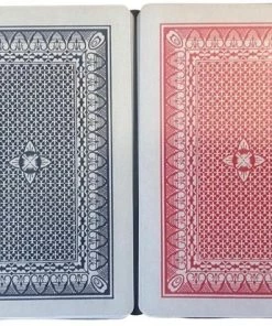 ECOSTARE Luxe Speelkaarten - Plastic Coating - Poker Kaarten - Kaartspel - Spelkaarten - Spel Kaart - 2 X 56 - Gezelschapsspel - Spelen - Playing Cards - 2 STUKS -spellen-voor-volwassenen Winkel 550x413 6