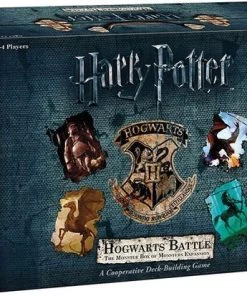 Usaopoly Harry Potter Hogwarts Battle - Uitbreiding - The Monster Box