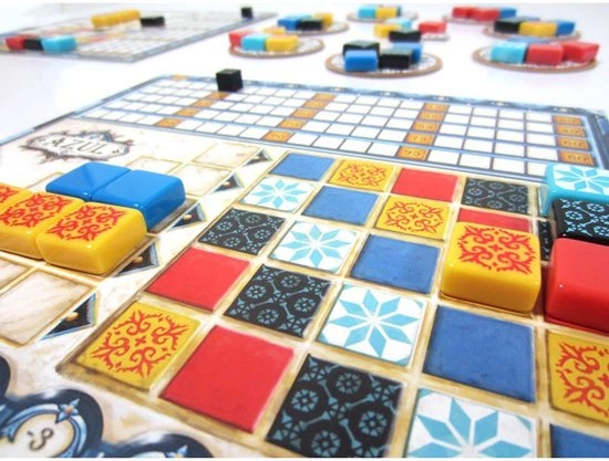 Next Move Games Azul - Bordspel 6 Next Move Games Azul - Bordspel - Afbeelding 6