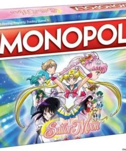 Monopoly Sailor Moon - Bordspel 13 Monopoly Sailor Moon - Bordspel -spellen-voor-volwassenen Winkel 550x417 5