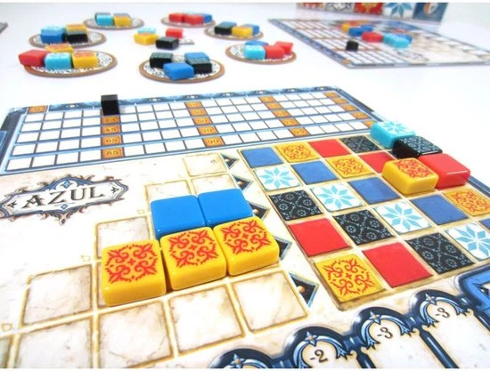 Next Move Games Azul - Bordspel 2 Next Move Games Azul - Bordspel - Afbeelding 2