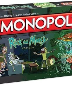 Monopoly Rick & Morty - Engelstalig Bordspel (ENG)