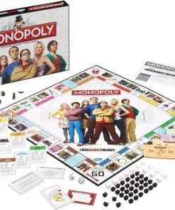 Monopoly Big Bang Theory - Engelstalig Bordspel -spellen-voor-volwassenen Winkel 550x421 1