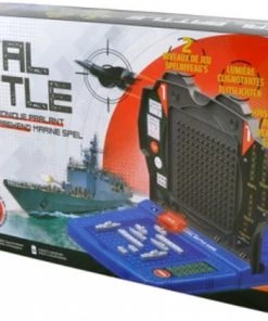 Merkloos Elektronische Naval Battle - Strategisch Marine Spel -spellen-voor-volwassenen Winkel 550x421