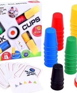 Quick Cup Spel Spin Master | Speed Cups | Educatief Spel -spellen-voor-volwassenen Winkel 550x422 3