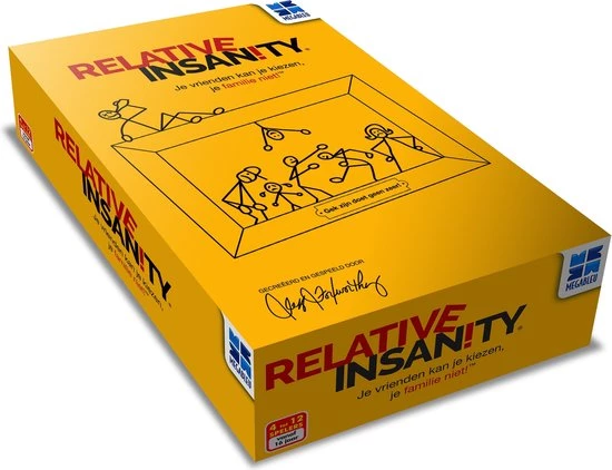 Megableu Relative Insanity - Kaartspel - Familiespel - Humoristisch Partyspel 6 Megableu Relative Insanity - Kaartspel - Familiespel - Humoristisch Partyspel - Afbeelding 6