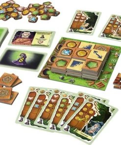 999 Games Gingerbread House Bordspel -spellen-voor-volwassenen Winkel 550x423 4