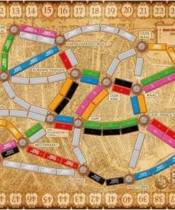 Days Of Wonder Spellenbundel - Ticket To Ride - 2 Stuks - Uitbreidingen - Nederland & Amsterdam -spellen-voor-volwassenen Winkel 550x423 7