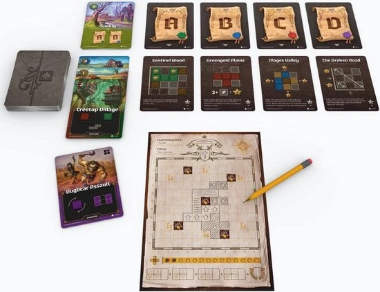 Thunderworks Games Cartographers A Roll Player Tale 2 Thunderworks Games Cartographers A Roll Player Tale - Afbeelding 2