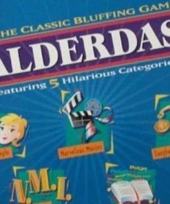 Tactic Balderdash - Bordspel