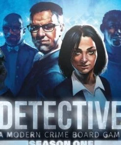 Portal Games Detective A Modern Crime Board Game Season One