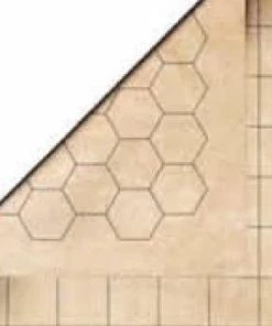 Chessex Reversible Battlemat 60x66cm - 1inch Vakjes