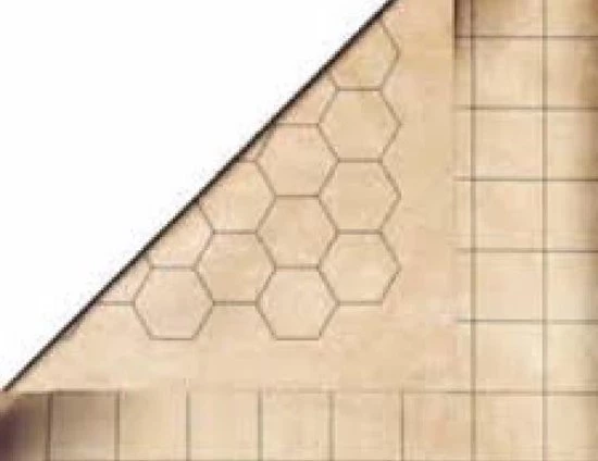 Chessex Reversible Battlemat 60x66cm - 1inch Vakjes 1 Chessex Reversible Battlemat 60x66cm - 1inch Vakjes