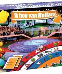 Clown Ik Hou Van Holland Bordspel