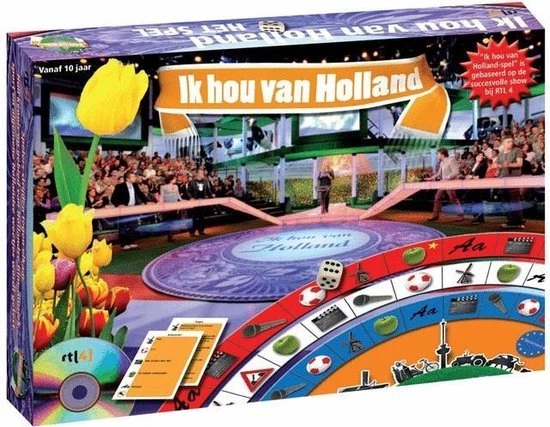 Clown Ik Hou Van Holland Bordspel 1 Clown Ik Hou Van Holland Bordspel