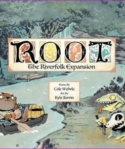 Leder Games Root - Riverfolk Expansion (English) (LED1001) 5 Leder Games Root - Riverfolk Expansion (English) (LED1001) -spellen-voor-volwassenen Winkel 550x430