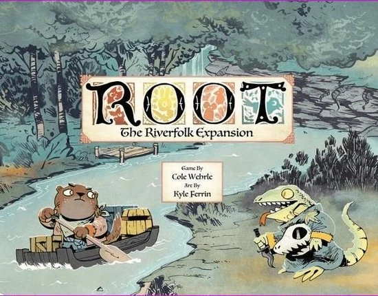 Leder Games Root - Riverfolk Expansion (English) (LED1001) 3 Leder Games Root - Riverfolk Expansion (English) (LED1001) - Afbeelding 3