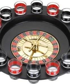 Merkloos Roulette Drinkspel