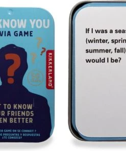 Kikkerland Do I Know You Trivia - Pubquiz - 50 Vragen - Spel Voor Onderweg -spellen-voor-volwassenen Winkel 550x433 1