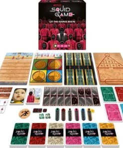 Squid Game - Bordspel -spellen-voor-volwassenen Winkel 550x433