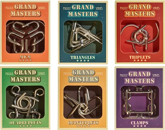 Eureka Grand Masters Puzzle 2 Eureka Grand Masters Puzzle - Afbeelding 2