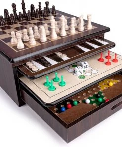 Life-time Spellendoos Deluxe In Houten Kist. 10-in-1 32,5x32,5x15cm -spellen-voor-volwassenen Winkel 550x435 8