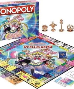 Monopoly Sailor Moon - Bordspel 11 Monopoly Sailor Moon - Bordspel -spellen-voor-volwassenen Winkel 550x436 2