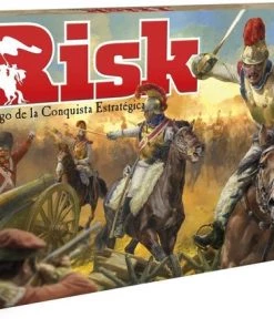 Hasbro - Risk Bordspel - Engelse Versie -spellen-voor-volwassenen Winkel 550x437 1