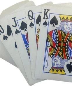 ECOSTARE Luxe Speelkaarten - Plastic Coating - Poker Kaarten - Kaartspel - Spelkaarten - Spel Kaart - 2 X 56 - Gezelschapsspel - Spelen - Playing Cards - 2 STUKS -spellen-voor-volwassenen Winkel 550x438 3