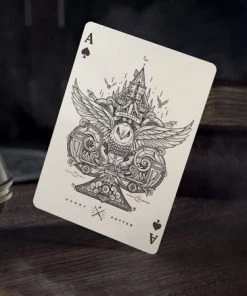 Theory11 Harry Potter Slytherin Speelkaarten Kaartspel Groen -spellen-voor-volwassenen Winkel 550x438 5