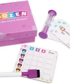 Bitterballen Games - Het Dozen Spel - Bordspellen - Party Spel -spellen-voor-volwassenen Winkel 550x442