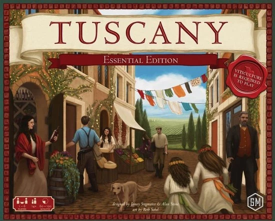Stonemaier Games Tuscany Essential Edition - EN 1 Stonemaier Games Tuscany Essential Edition - EN