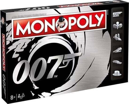Winning Moves Monopoly - James Bond 2 Winning Moves Monopoly - James Bond - Afbeelding 2